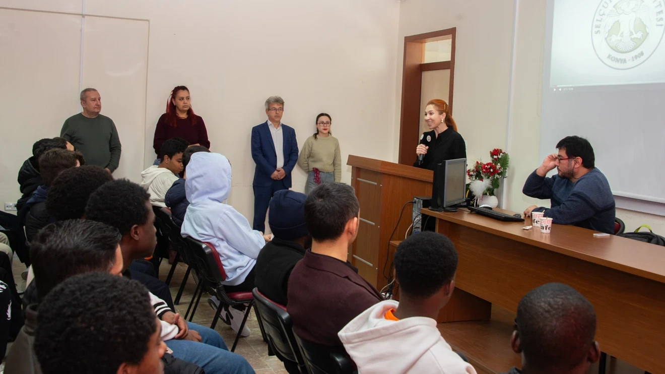Üniversitemiz, TR-YÖS ( Türkiye Yurtdışından Öğrenci Kabul Sınavı) Tanıtımı ve Bilgilendirme Toplantısı.